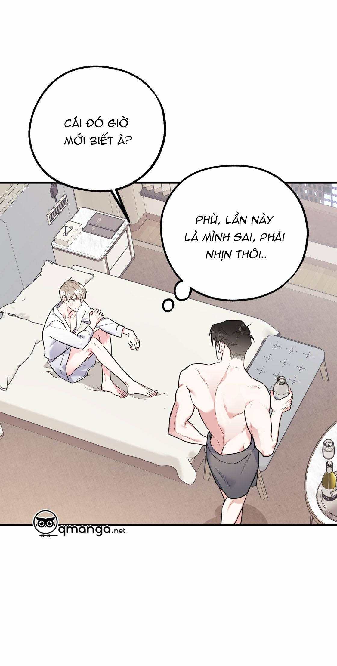 tôi với cậu không thể như thế này được chapter 19 14