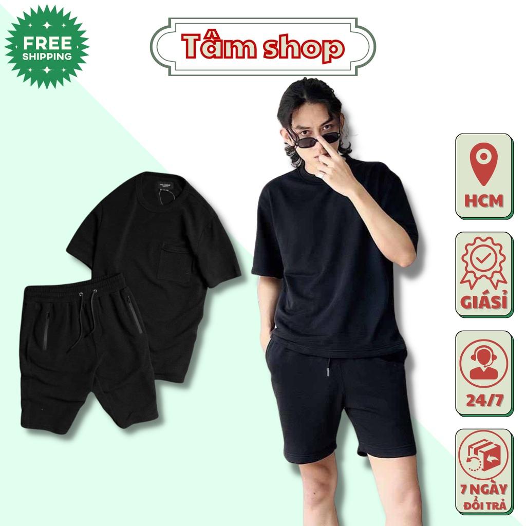 Đồ Bộ Thể Thao Nam Nữ VÃI XỐP - Set Quần Áo bốn mùa đẹp cao cấp mặc nhà đi chơi thoải mái 01
