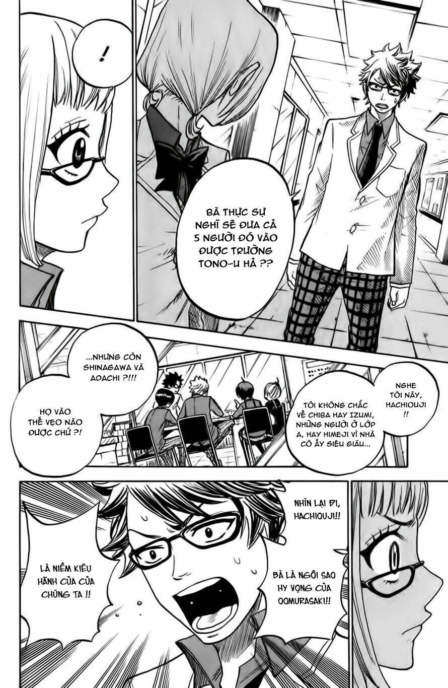 yankee-kun to megane-chan - nhóc quậy và nhỏ 4 mắt chapter 164 13