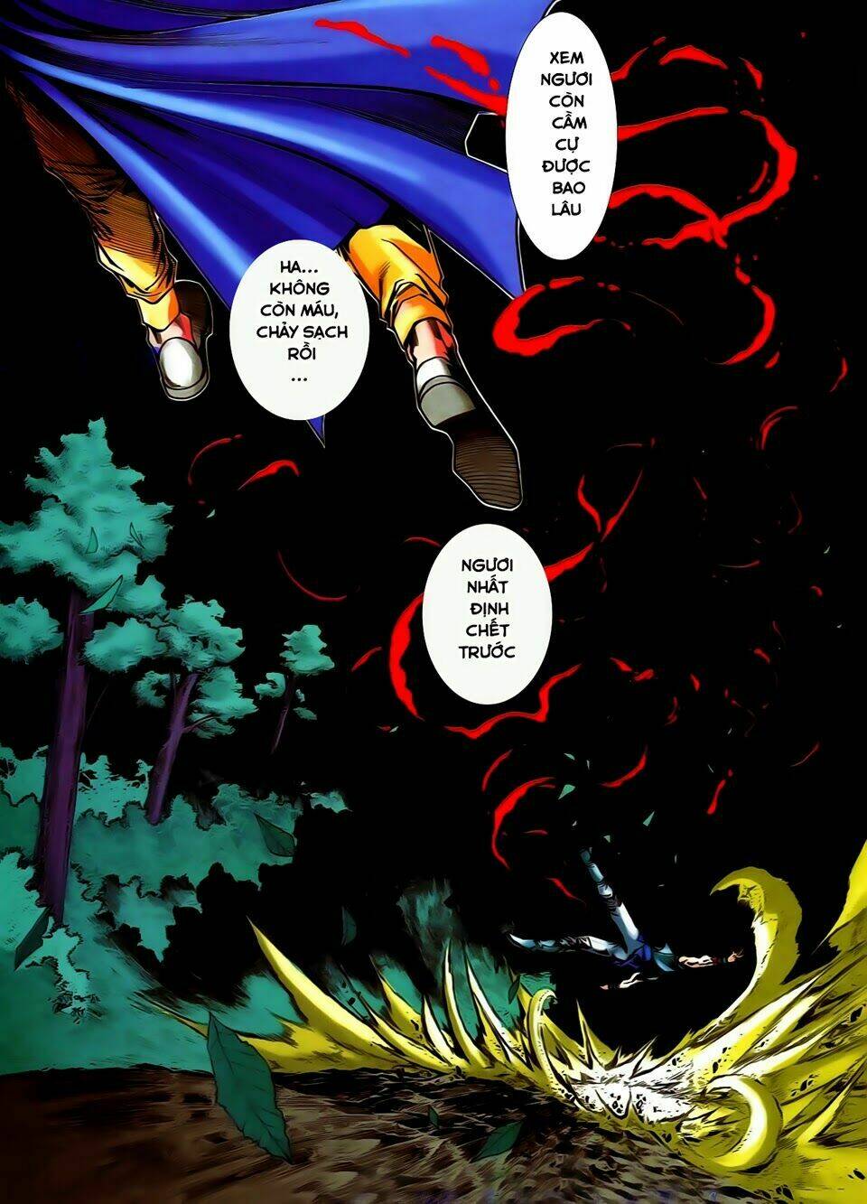 lục đạo thiên thư chapter 37 5