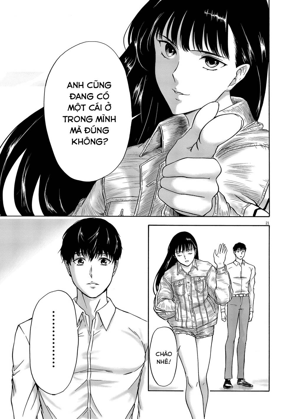 tôi không phải miếng mồi ngon của mấy người! chapter 2 21