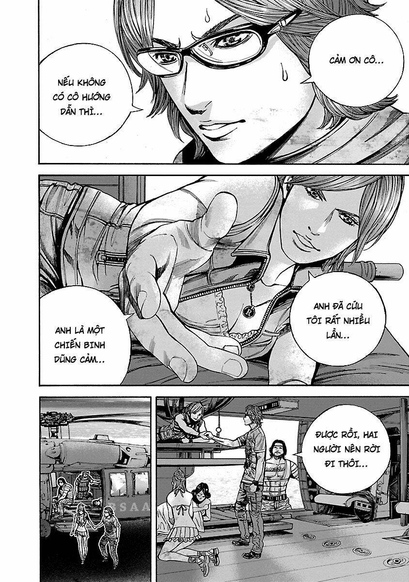 biohazard - heavenly island chapter 46 8