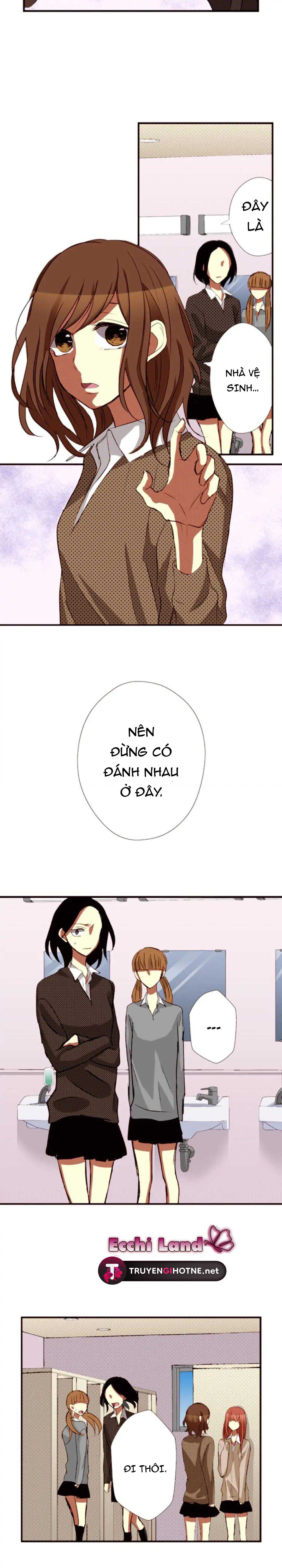 Tôi Ghét Nụ Cười Ấy chapter 40.1 - Trang 5