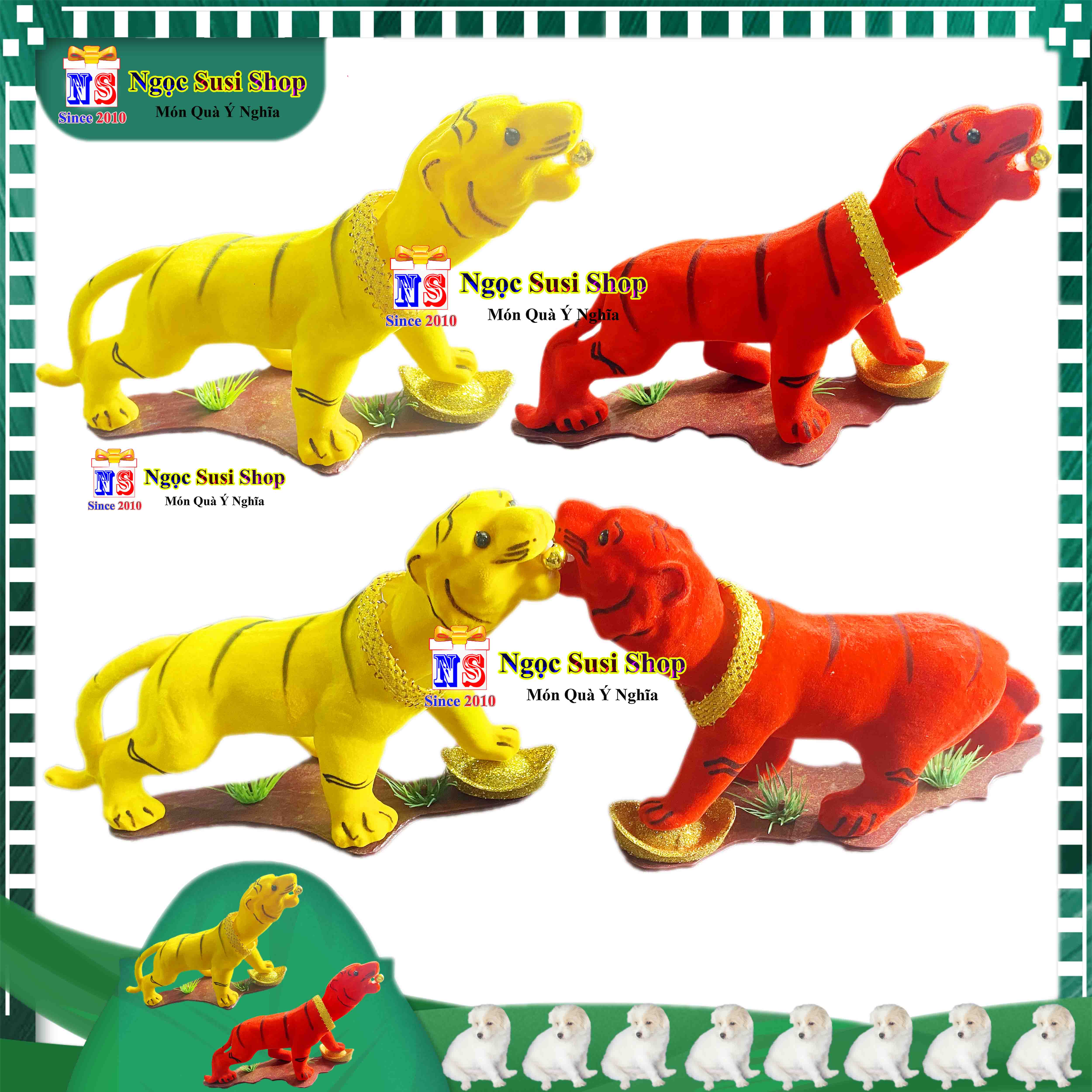 CON HỔ ĐỂ TAPLO Ô TÔ XE HƠI LẮC LƯ ĐẦU PHONG THỦY - CON CỌP ĐỂ Ô TÔ PHONG THỦY LẮC LƯ