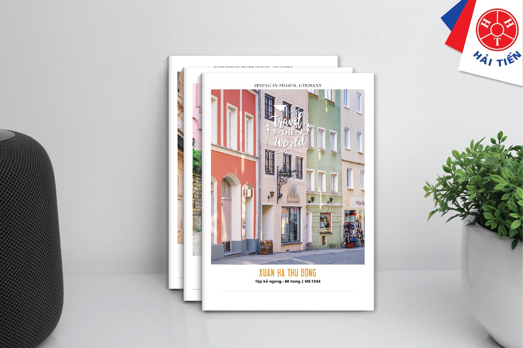 Vơ ke ngang Hải Tiến – Xuân Hạ Thu Đông – 120 trang – Lốc 10
