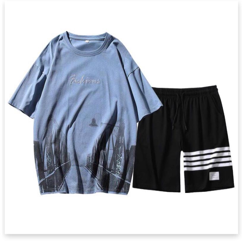 SET BỘ THUN HÈ VẢI MÁT