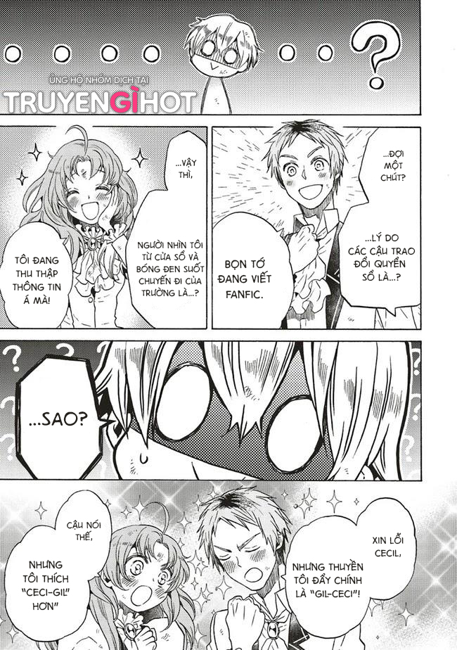 kẻ phản diện, cecilia silvie, không muốn chết, thế nên cô đã cải nam trang chapter 5.4 9