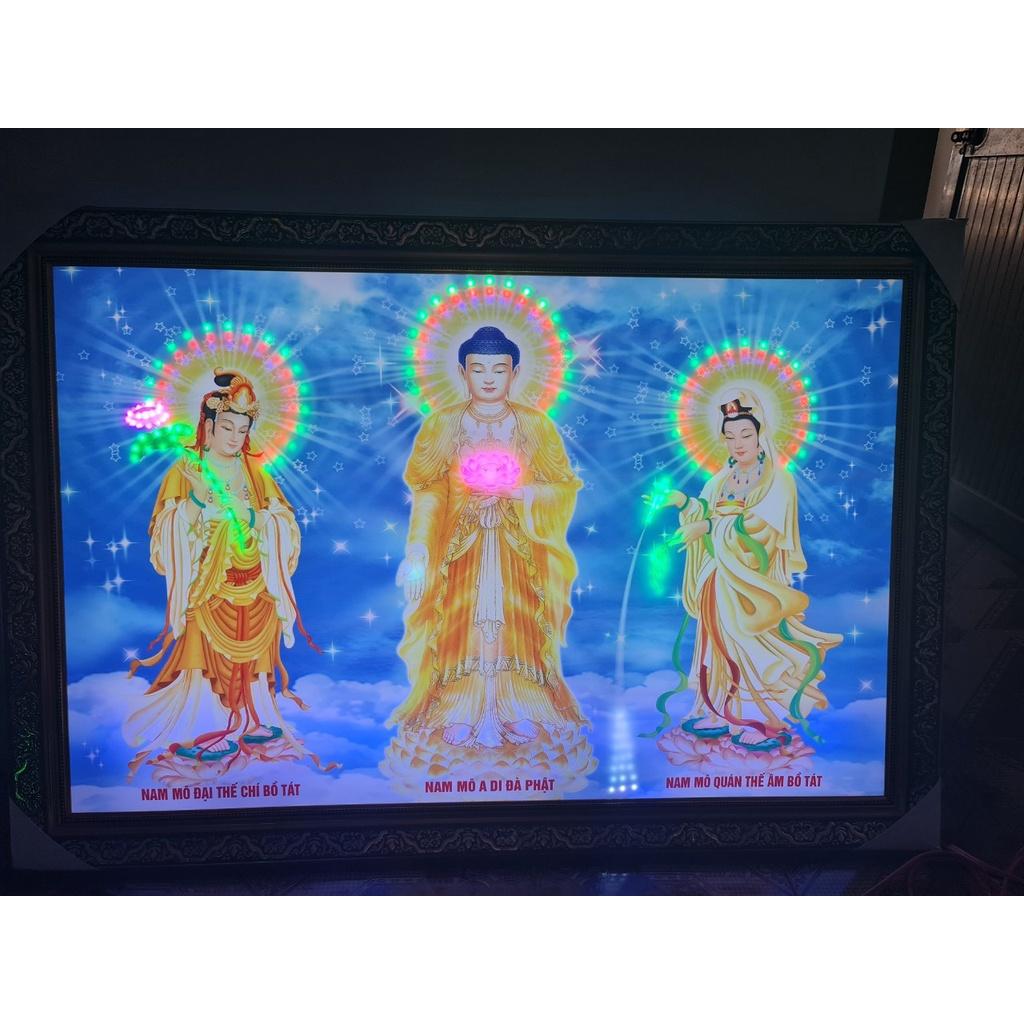 Tranh điện Tam Thế Phật_TTPT2