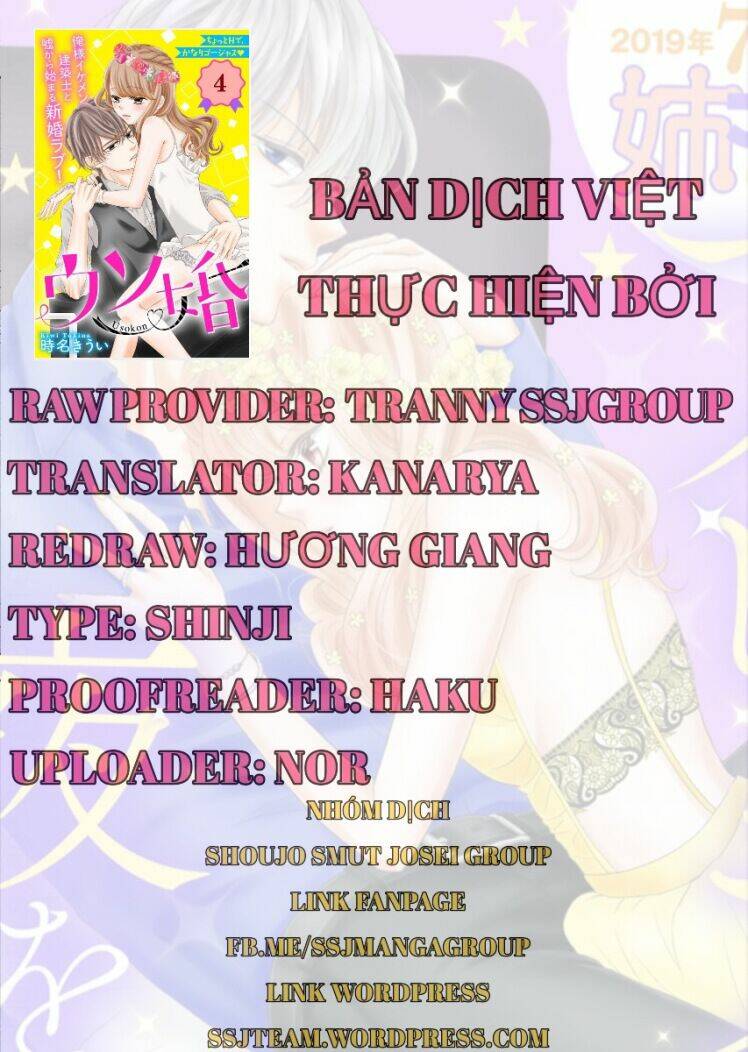 chúng ta kết hôn giả đi chapter 4 3