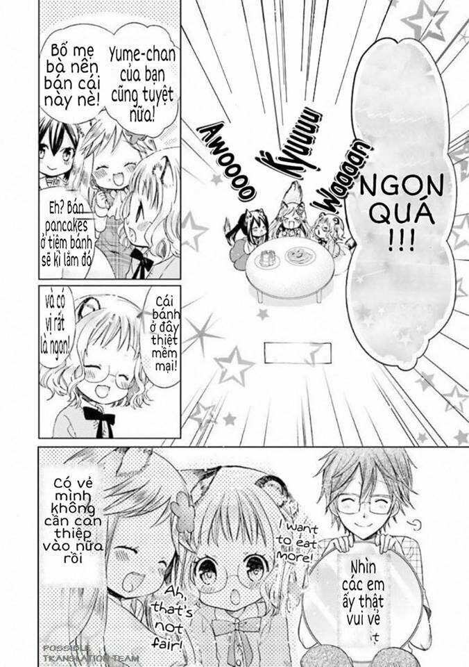 bé cáo và bánh pancake chapter 1 19