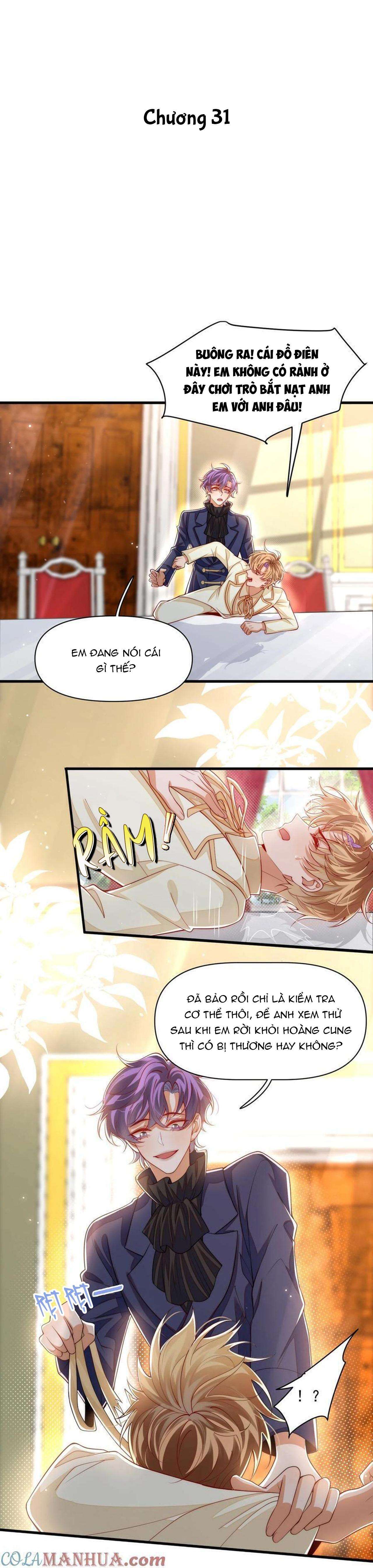 vương tử phản diện thuần hóa dũng sĩ chapter 31 1