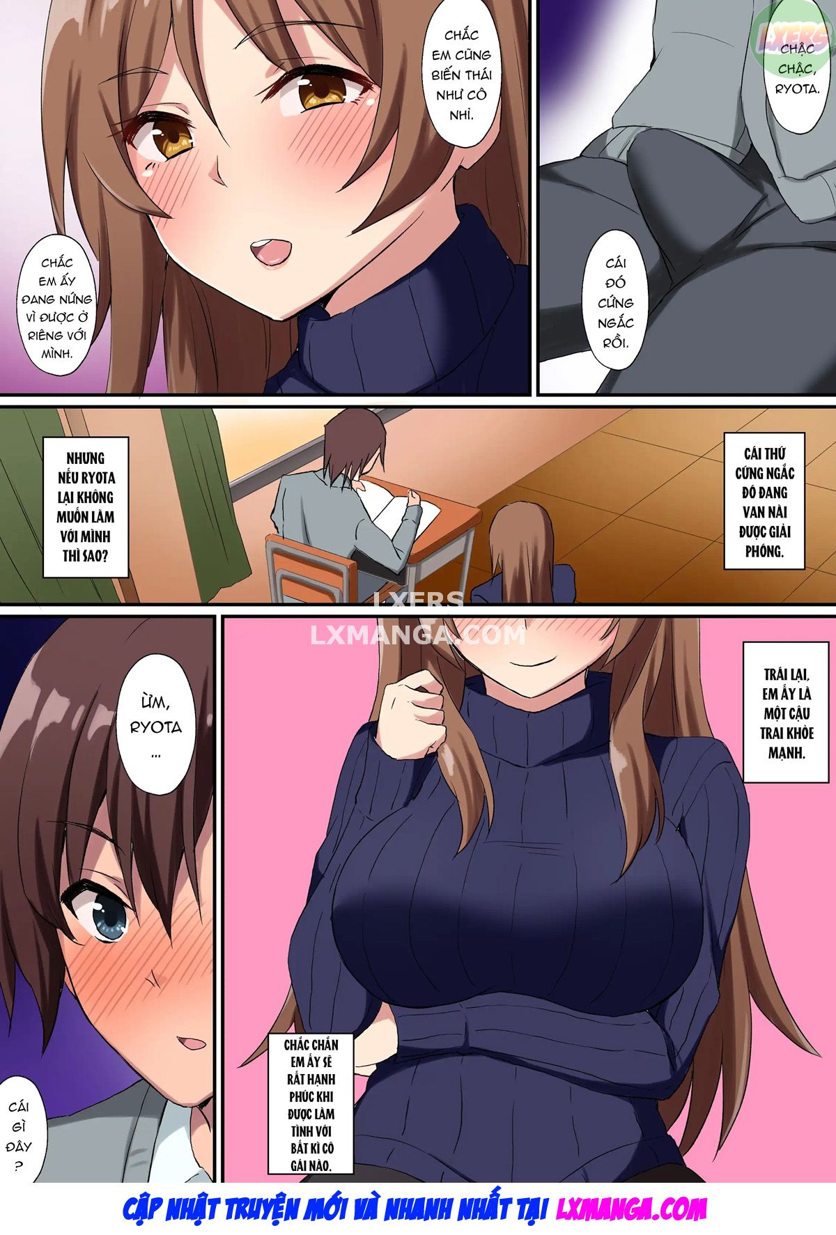 trinh tiết và cô giáo dâm đãng chapter 1 4