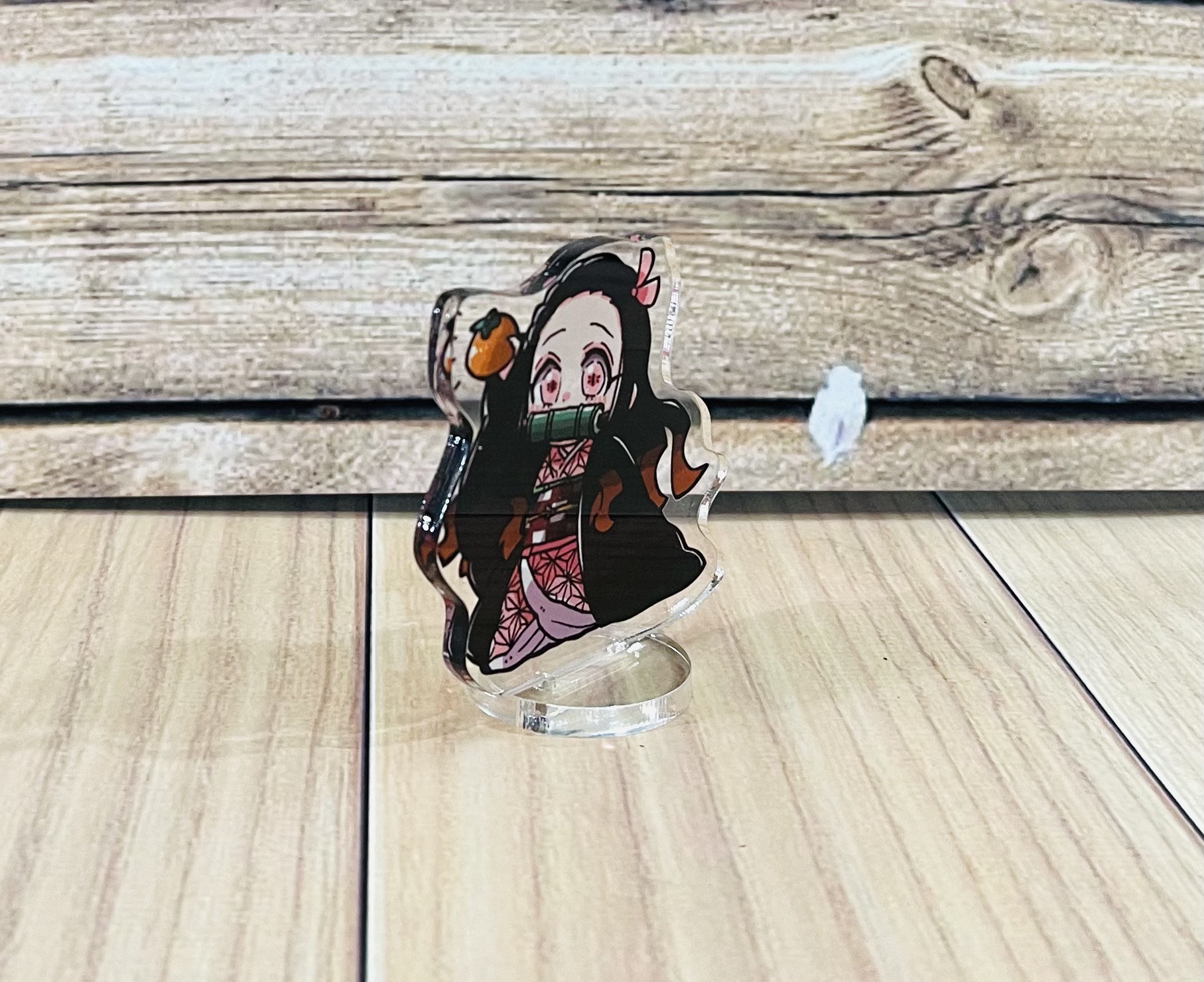 Bộ 9 mô hình Standee Kimetsu No Yaiba, tượng để bàn hình