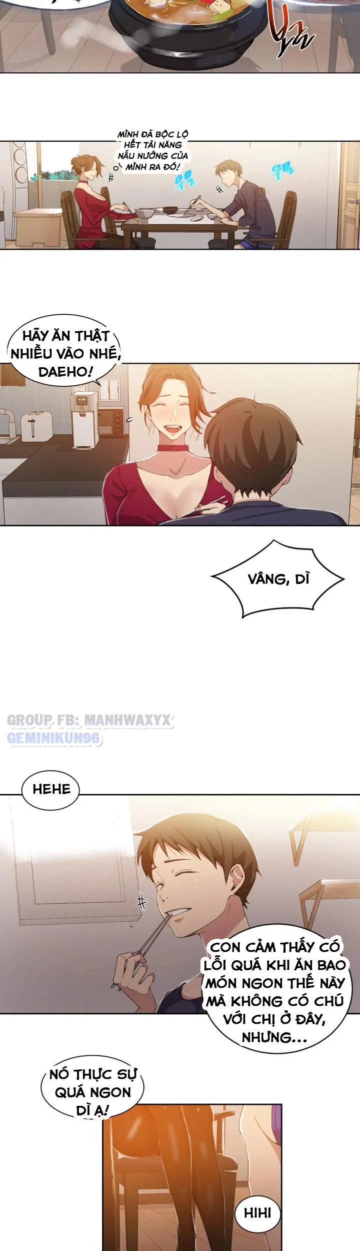 lớp học gia đình – secret class chapter 38 19