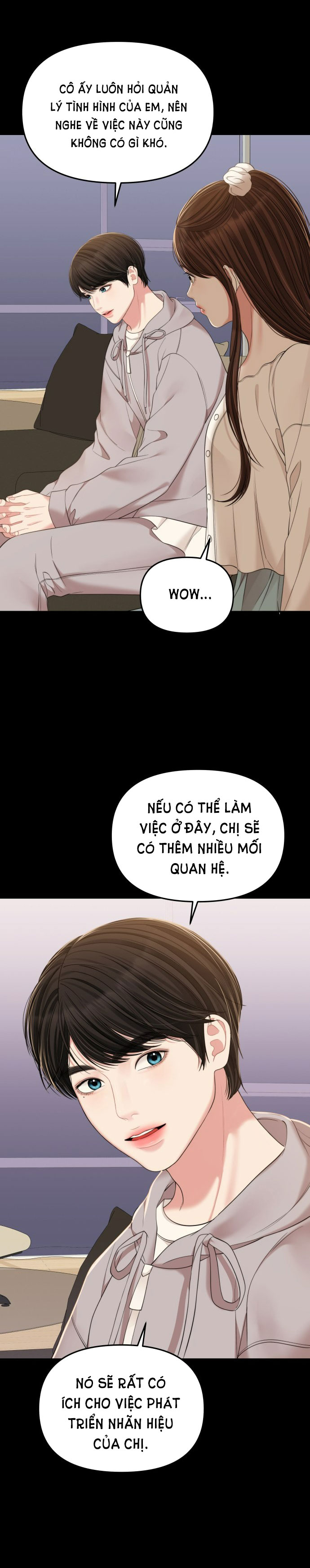 gửi em người đánh cắp những vì sao - to you who swallowed a star chapter 95.1 25