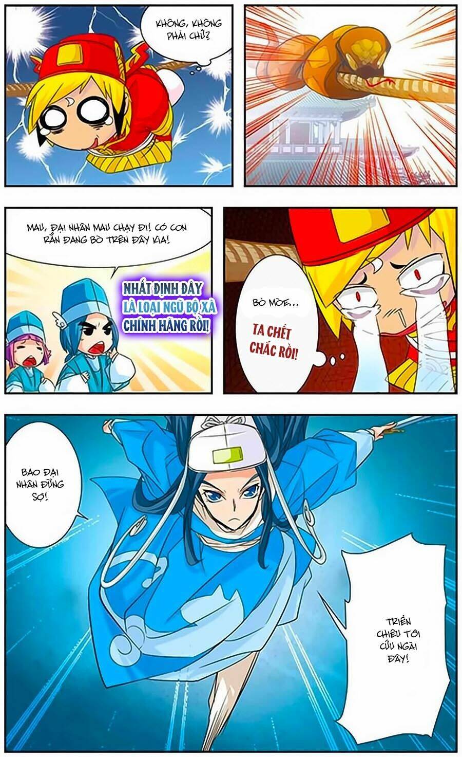 bao thanh thiên thả mèo bắt chuột chapter 10 6
