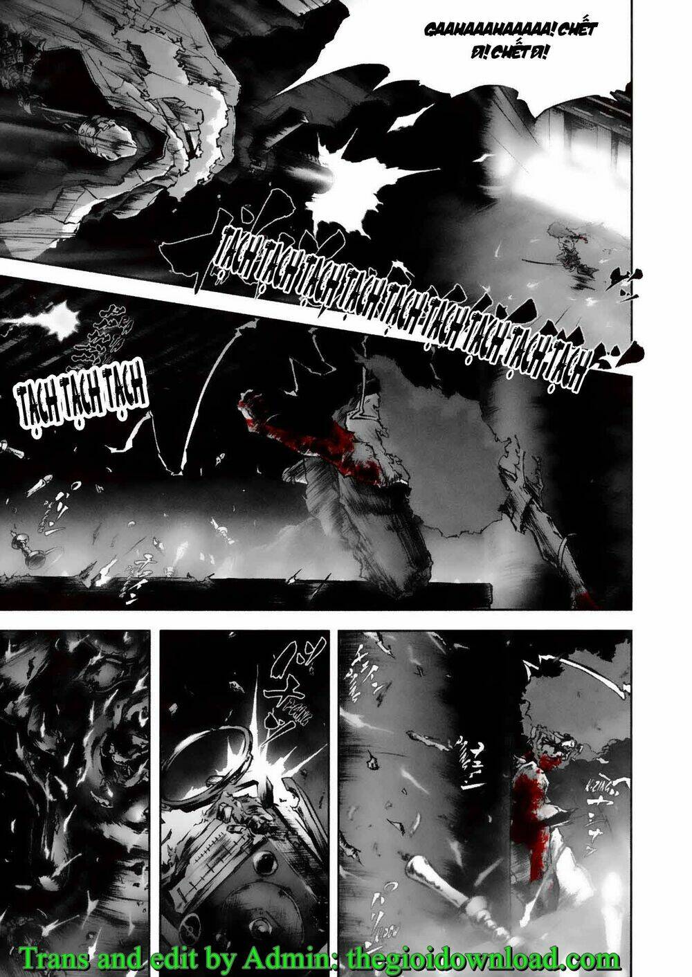 afro samurai - samurai báo thù chapter 7 15