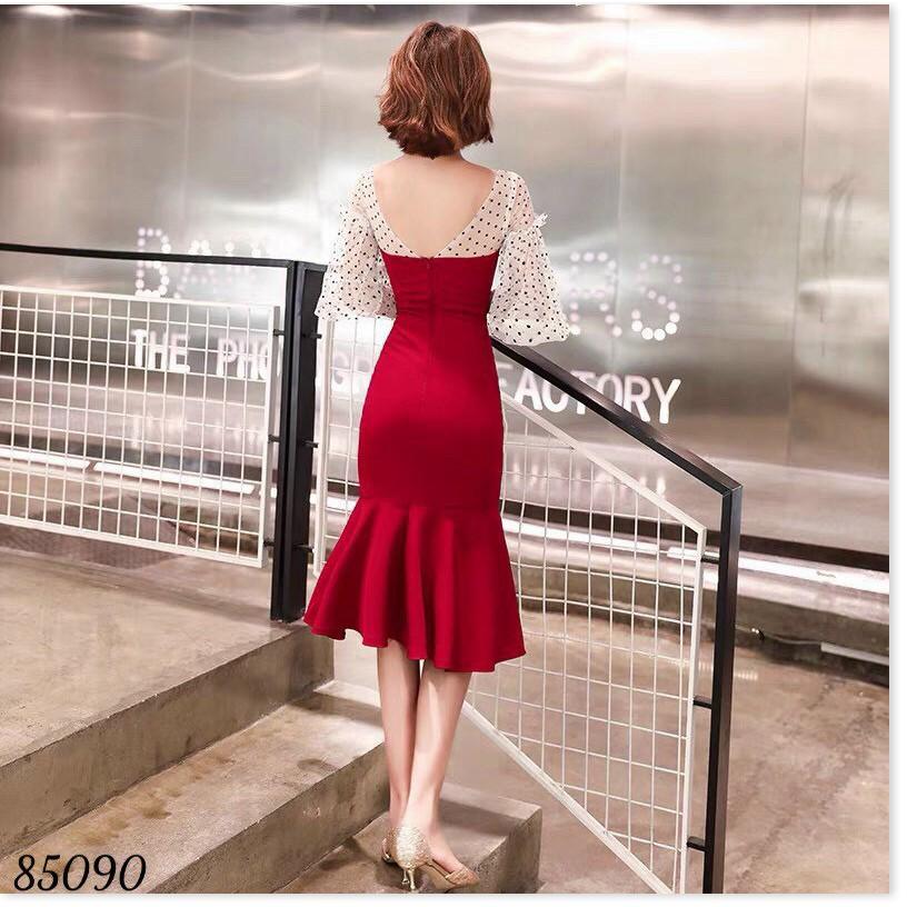 Đầm UMI đuôi cá phối lứa tôn dáng siêu sang cho các chị em THỜI TRANG MỚI NHẤT HIỆN NAY