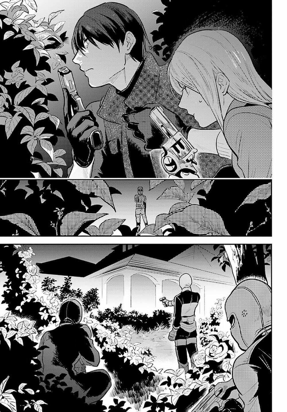 yêu hận tình thù chapter 55 4