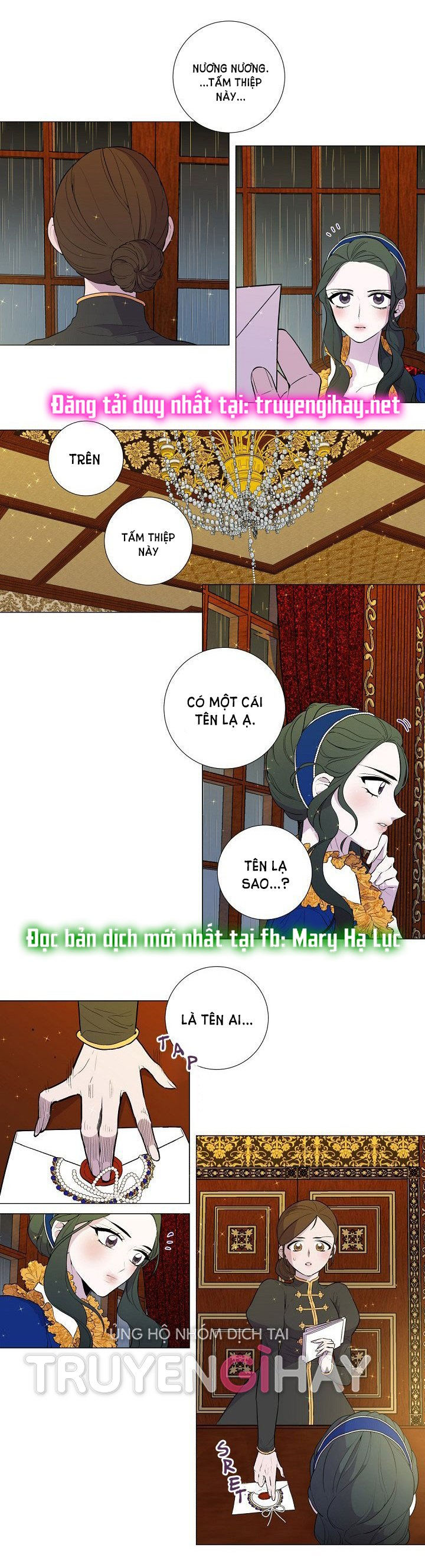 từ tiểu thư thành hoàng hậu - lady to queen chapter 11.2 4