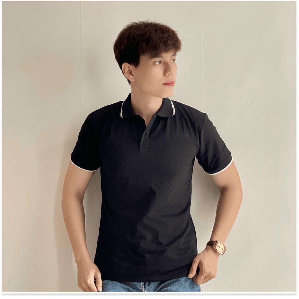 ÁO THUN CỔ TRỤ CẶP ĐÔI