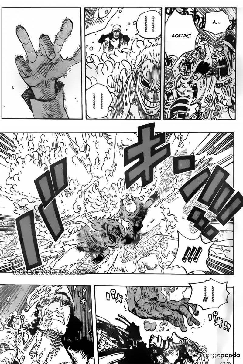 đảo hải tặc - one piece chapter 699 4