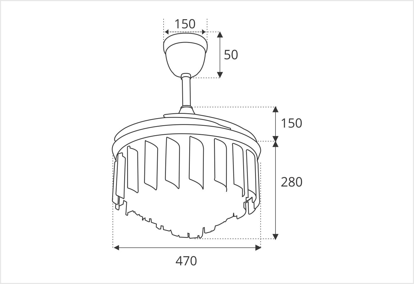 QUẠT ĐÈN TRẦN CÁNH XẾP ĐÈN LED SINWA AS 192 (Hàng chính hãng)