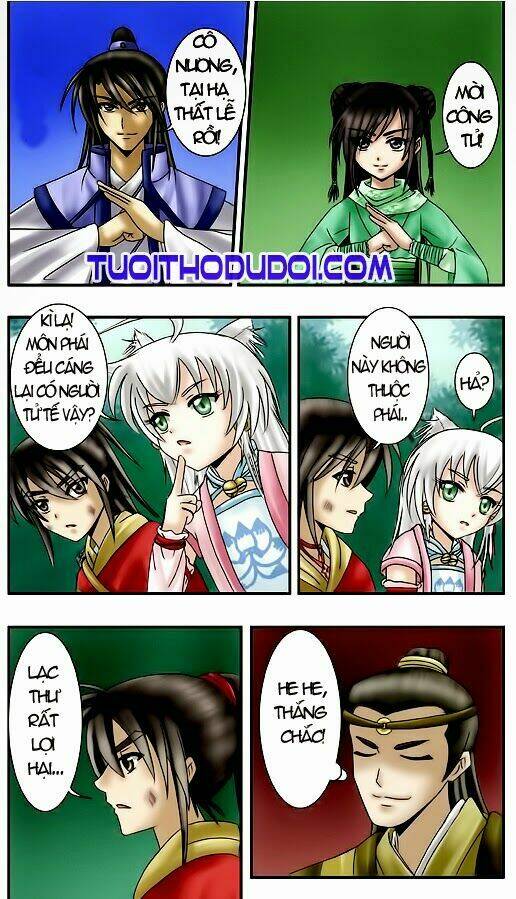 giang hồ tương vong chapter 4 18