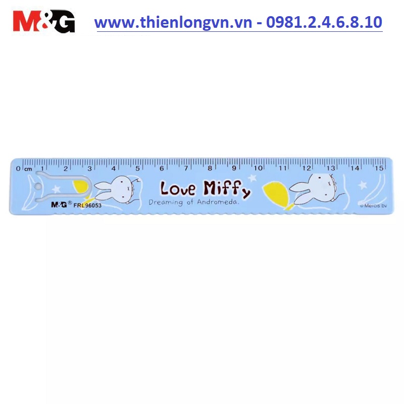 Thước sắt 15cm M&amp;G - FRL96053