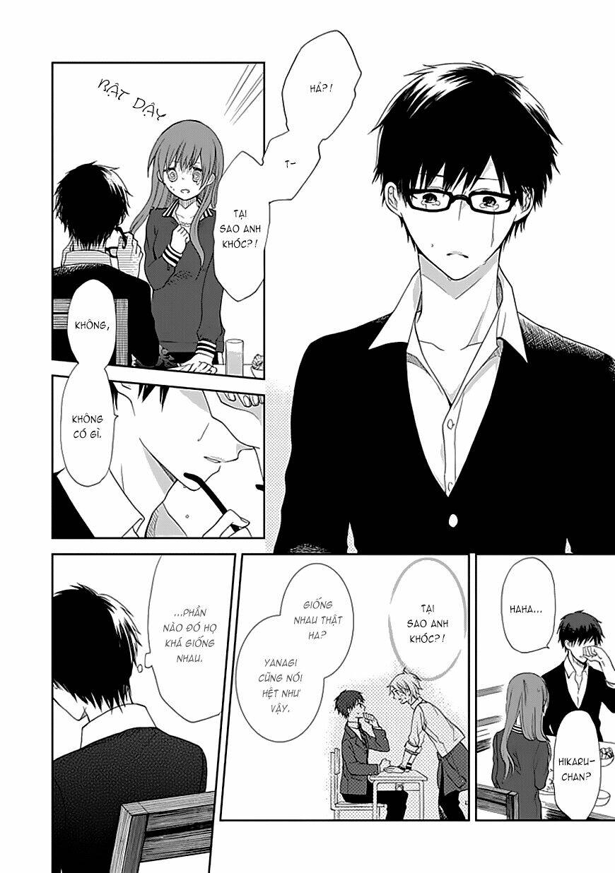 koi. - itoshii itoshii to iu kokoro chapter 5 34