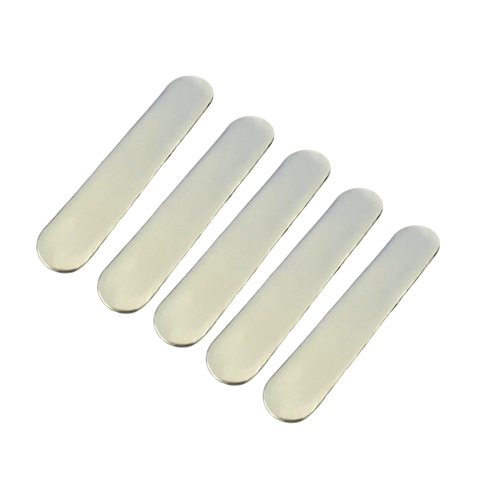 5 Pieces Golf Weighted Tape Golf Grip Tape for Golf Clubs 3g/Piece