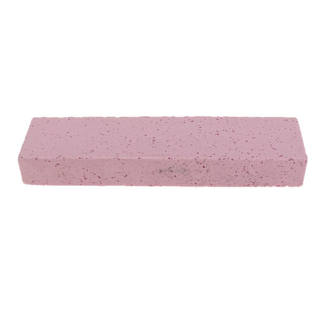 2 Pieces 200 x 50 x 25mm Whetstones Sharpening Stones Waterstones - Knife Sharpener Stone, Polishing Tool for Kitchen, Hunting and Pocket Knives