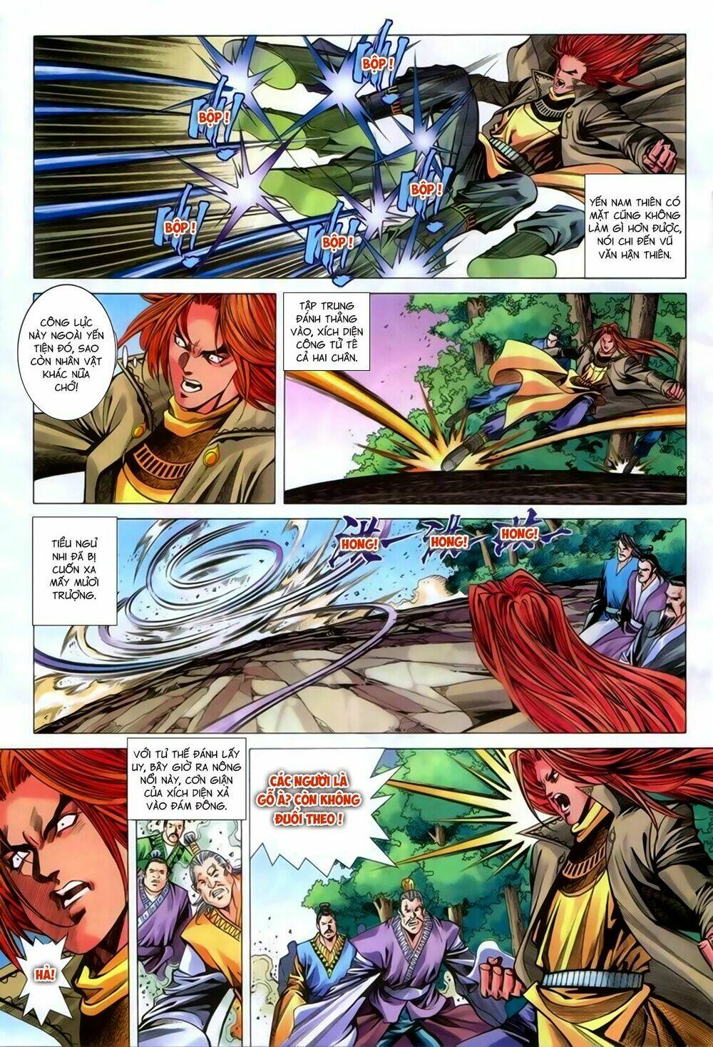 song hùng kỳ hiệp chapter 270.5 2