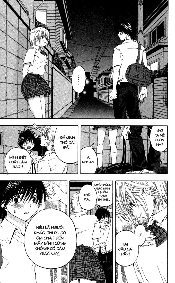 quần lót dâu tây - east side story chapter 145 5