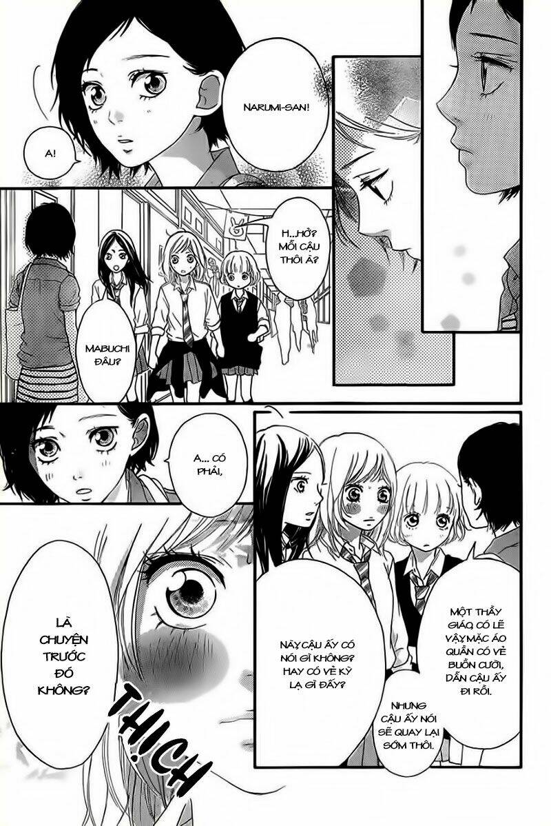 mối tình tuổi thanh xuân chapter 21 18