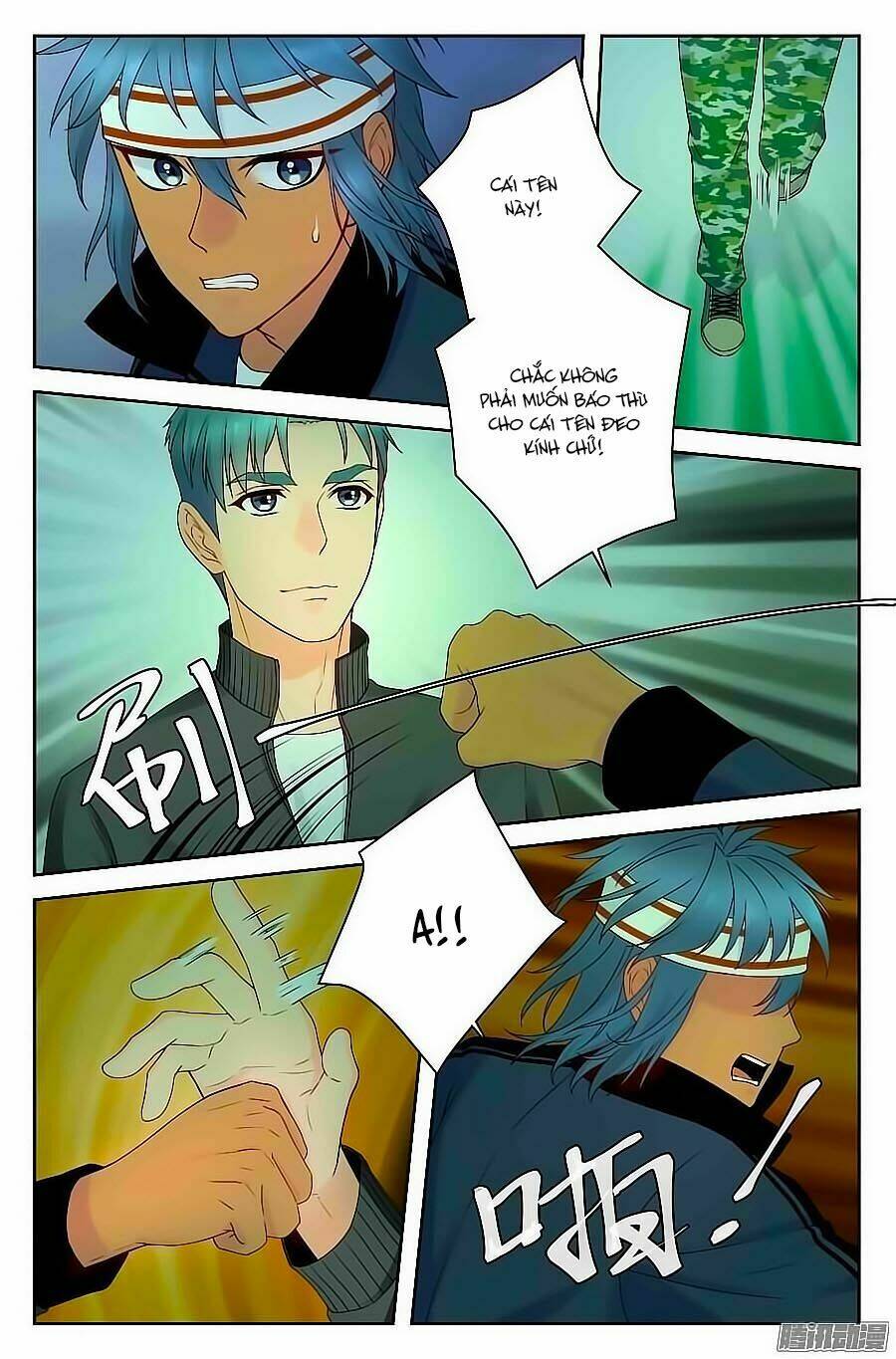 anh là phiền phức của em chapter 43 5