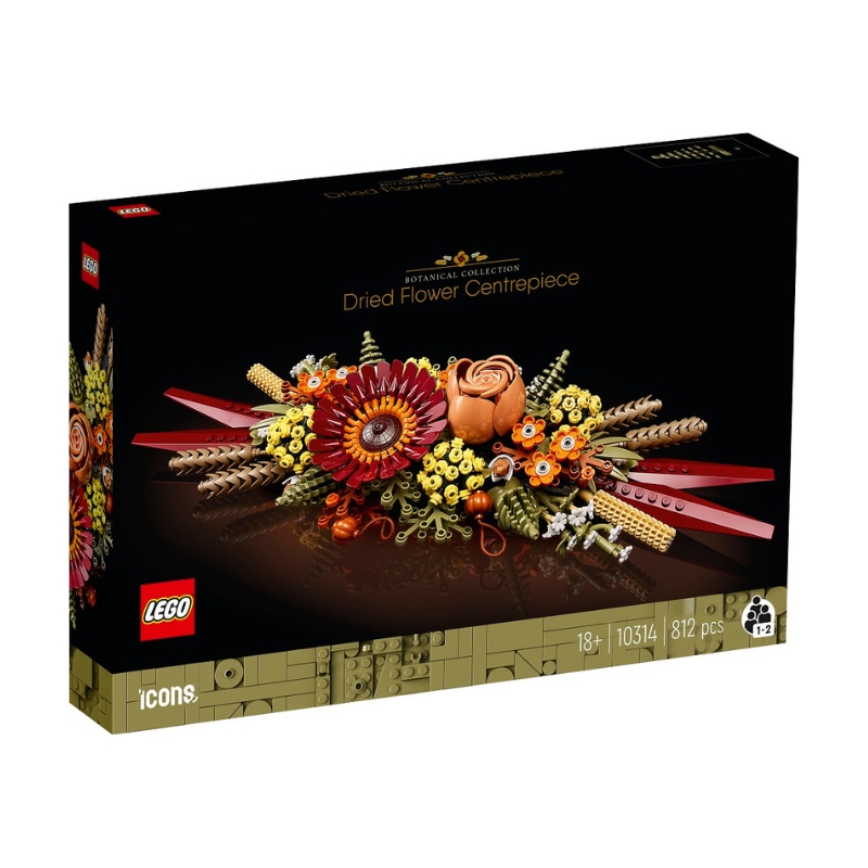 Đồ Chơi LEGO ADULTS Hoa Khô Trang Trí Lego 10314