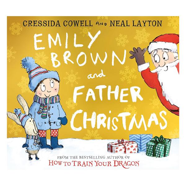 Hình ảnh Emily Brown And Father Christmas
