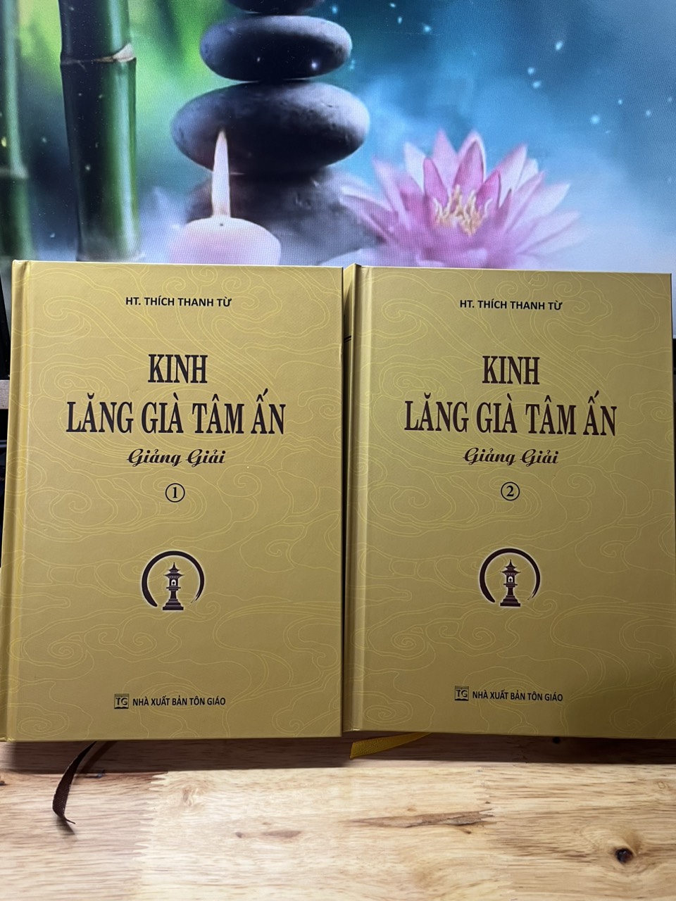 KINH LĂNG GIÀ TÂM ẤN GIẢNG GIẢI - TRỌN BỘ 2 QUYỂN