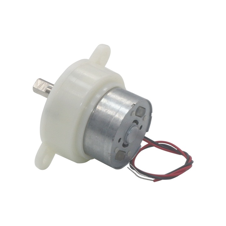  Bộ 2 Động cơ Motor giảm tốc 3v-9v mini, 5-12 vòng trên phút, siêu khoẻ chế các loại mô hình như: Cần cẩu, máy xúc, tàu thuyền, ô tô, xe tăng,…