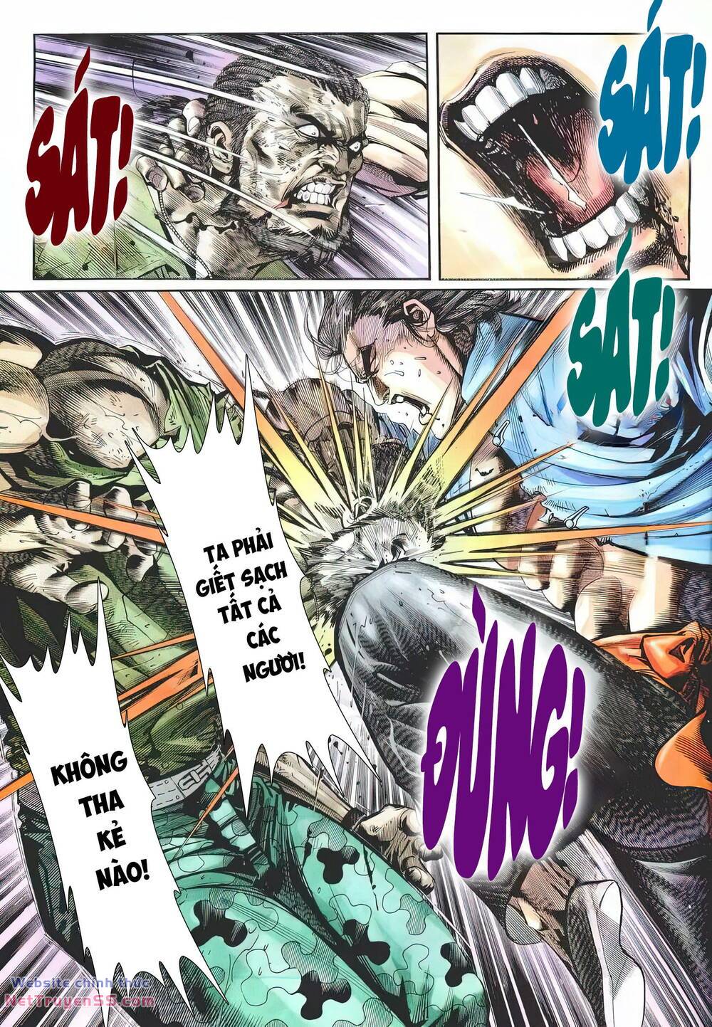 cựu tác long hổ môn chapter 1247 25