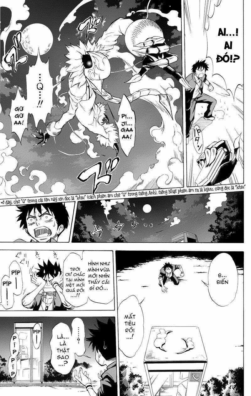 tấm thẻ bí ẩn chapter 1 15