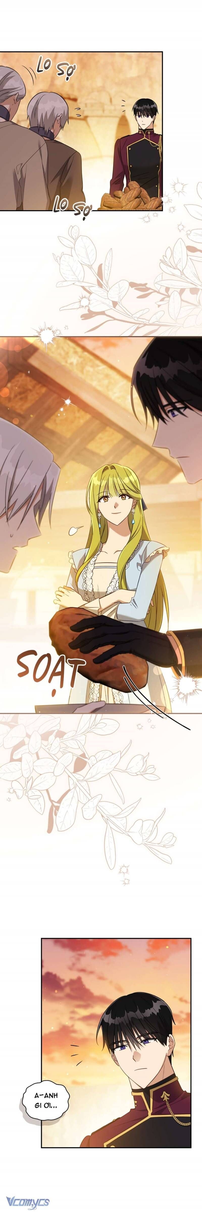 công chúa khắc dấu lên kẻ phản nghịch chapter 63 17