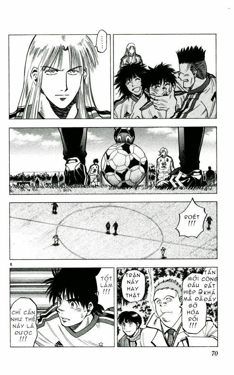 vũ điệu trên sân cỏ - fantasista chapter 171 6