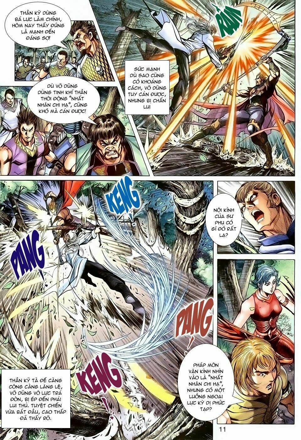 thần binh tiền truyện 1 - đỉnh phong tuyệt chiến chapter 2 10