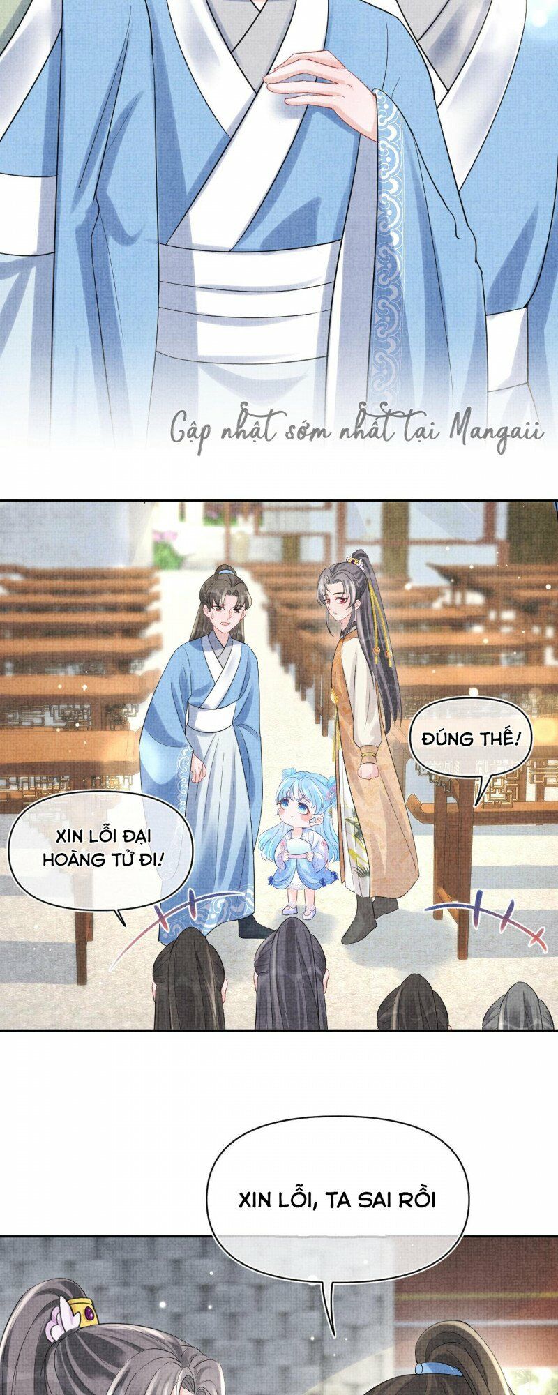 nhóc con người cá 3 tuổi rồi chapter 247 10