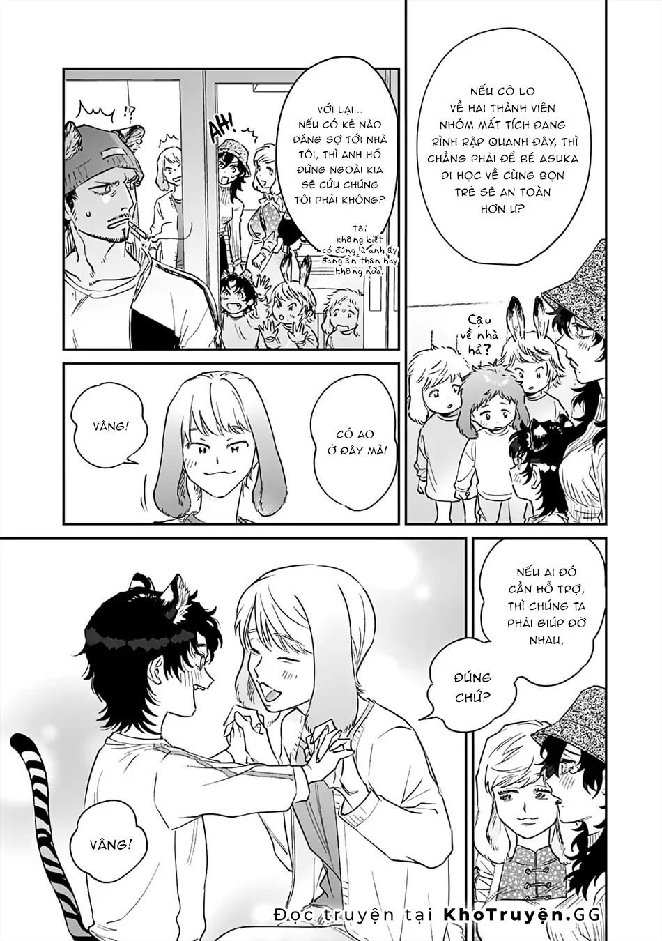 thỏ cưng của chàng hổ chapter 1 31