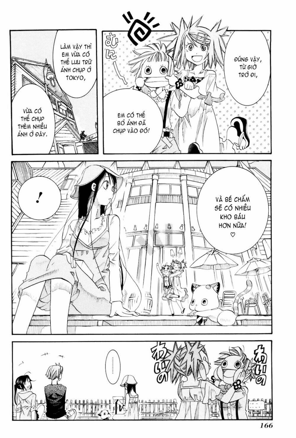 amanchu! người của biển chapter 12 27