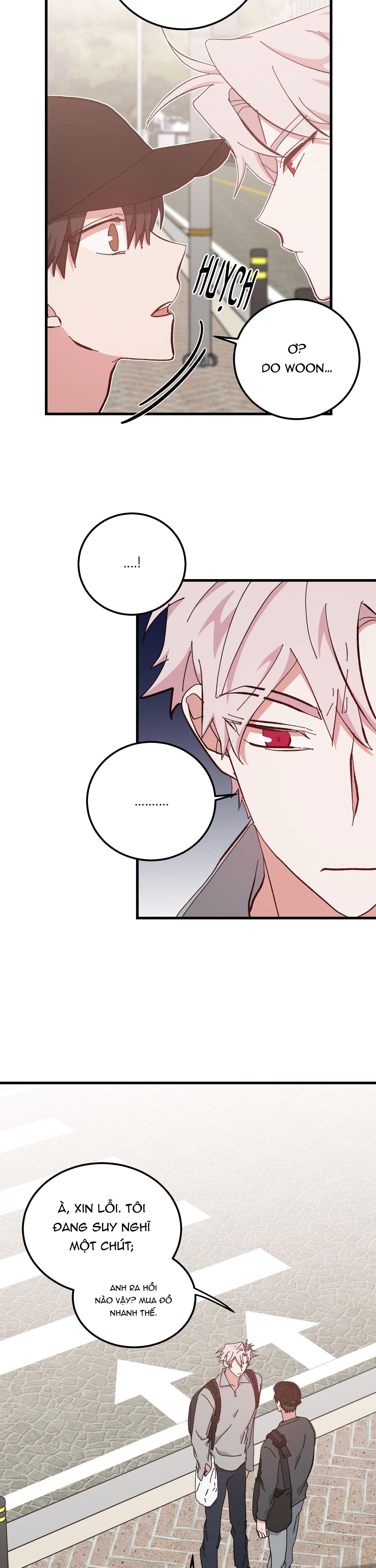 yêu tôi đi, thần hộ mệnh chapter 39 11