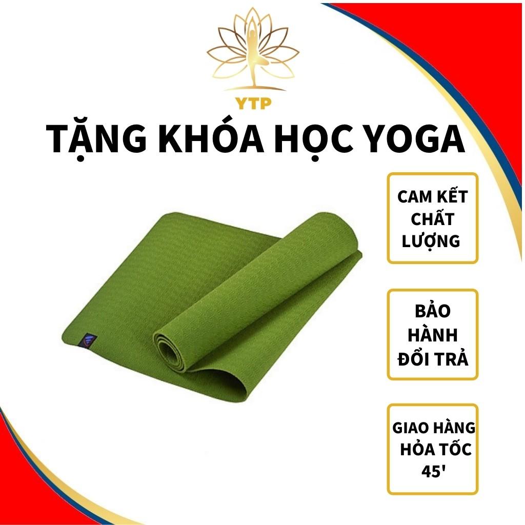 THẢM TẬP YOGA SIÊU BÁM PROCARE LOẠI 1, 5MM, TẶNG TÚI THẢM SỊN